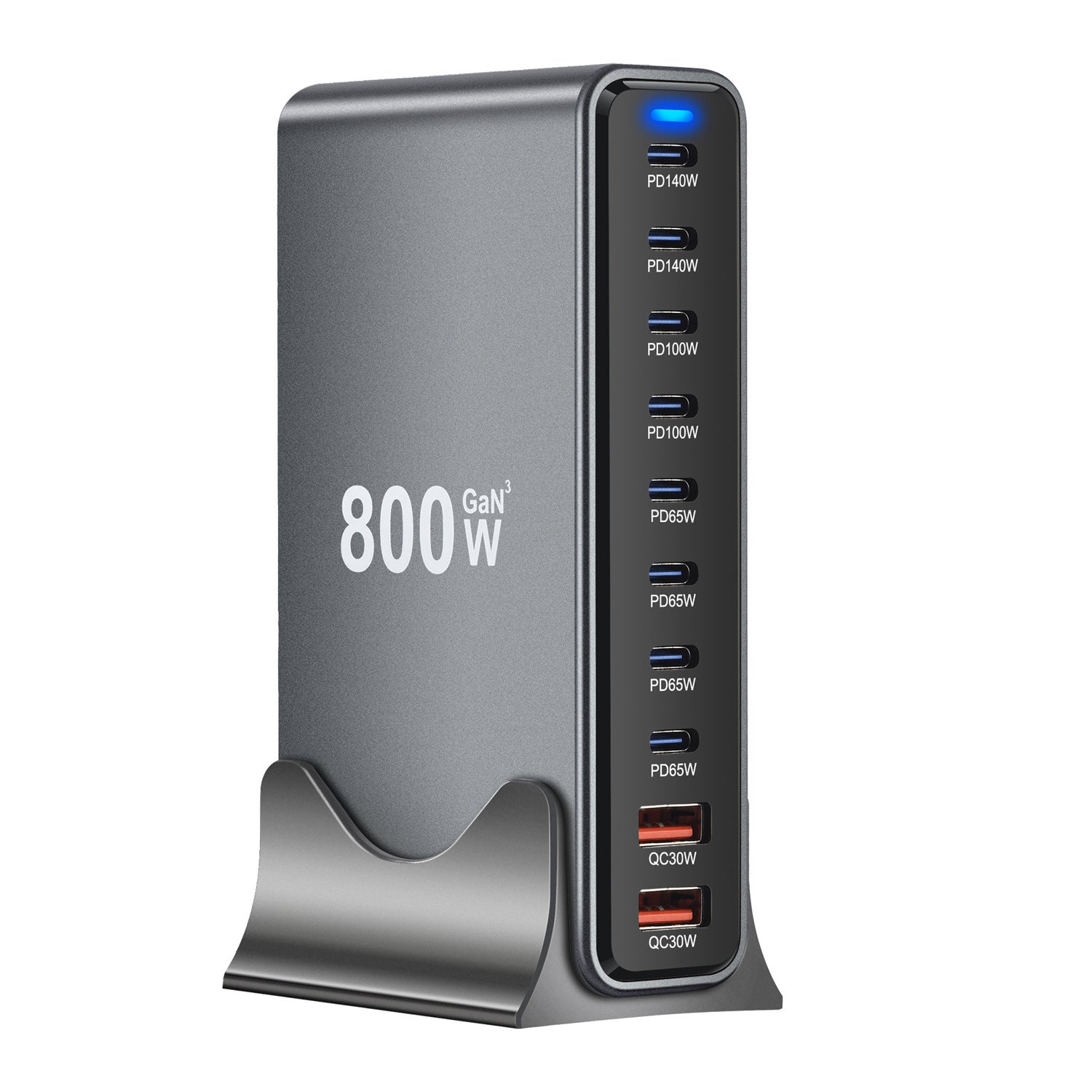 JUEJIA ProGan Series 800W GaN home fast charging Station