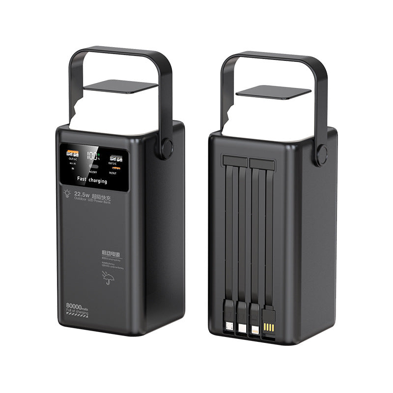 JUEJIA Camp Series Large Capacity Multi-Function PowerBank