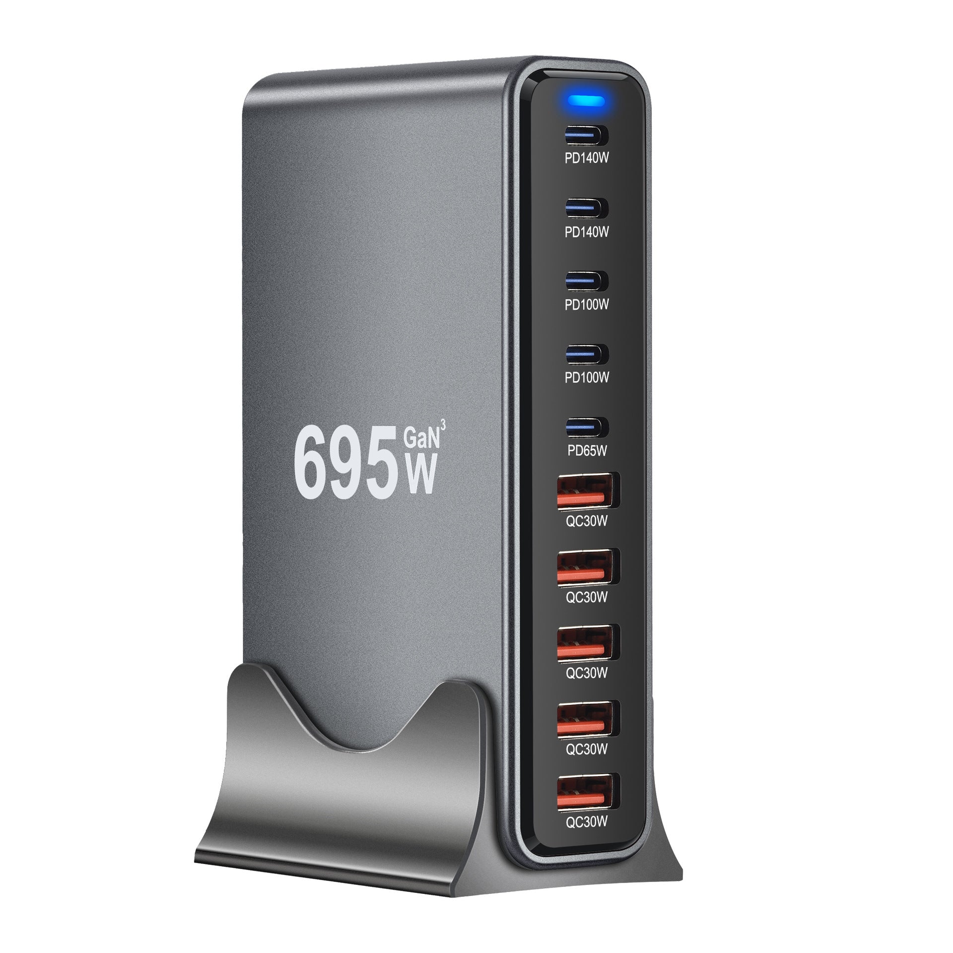 JUEJIA ProGan Series 800W GaN home fast charging Station