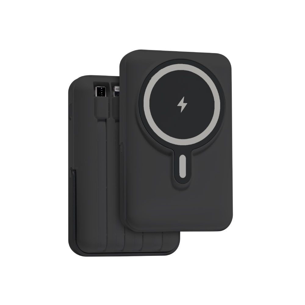 JUEJIA MagGo系列 10000mAh 3頭+無線快充行動電源