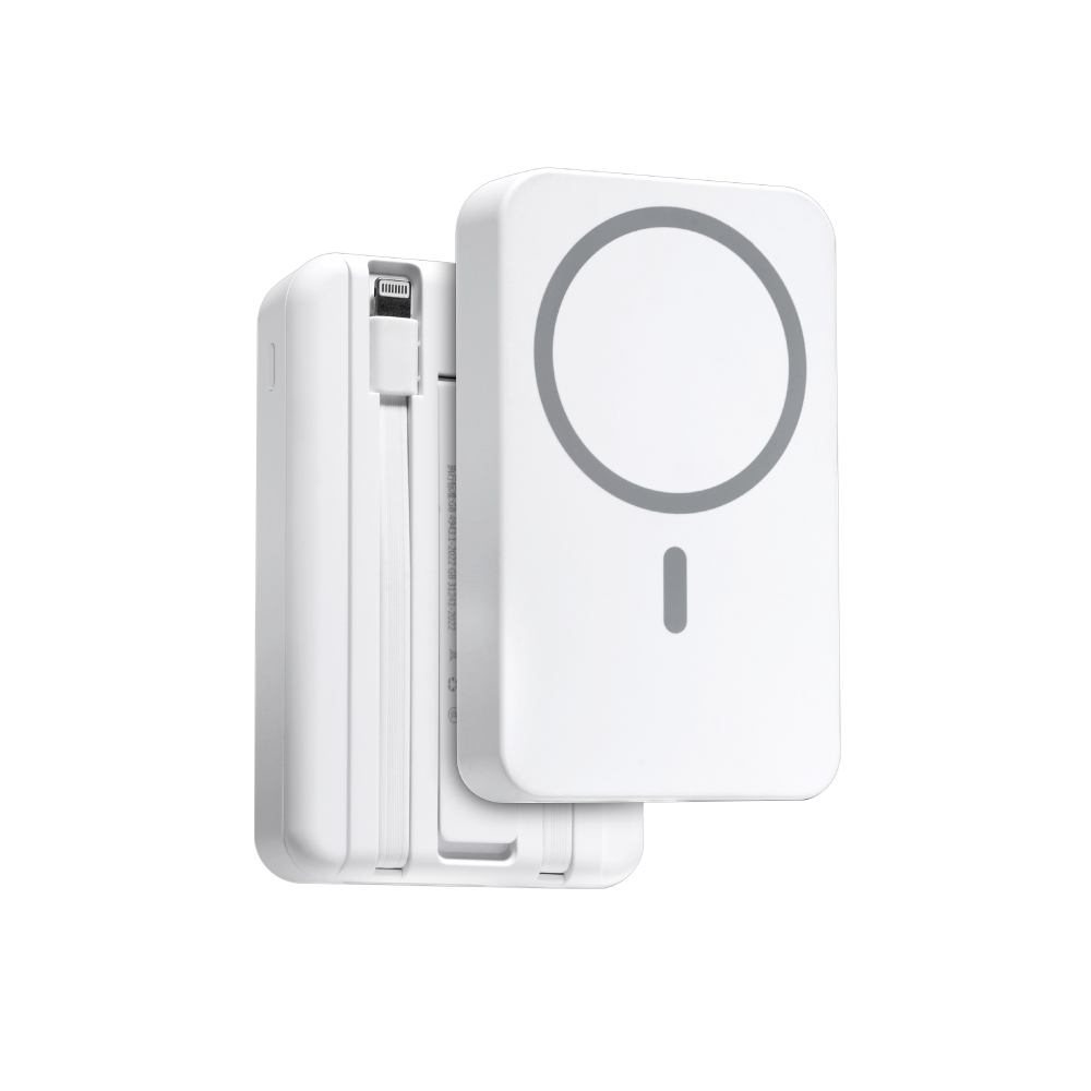 JUEJIA MagGo Series 10000mAh wireless Charger PowerBank