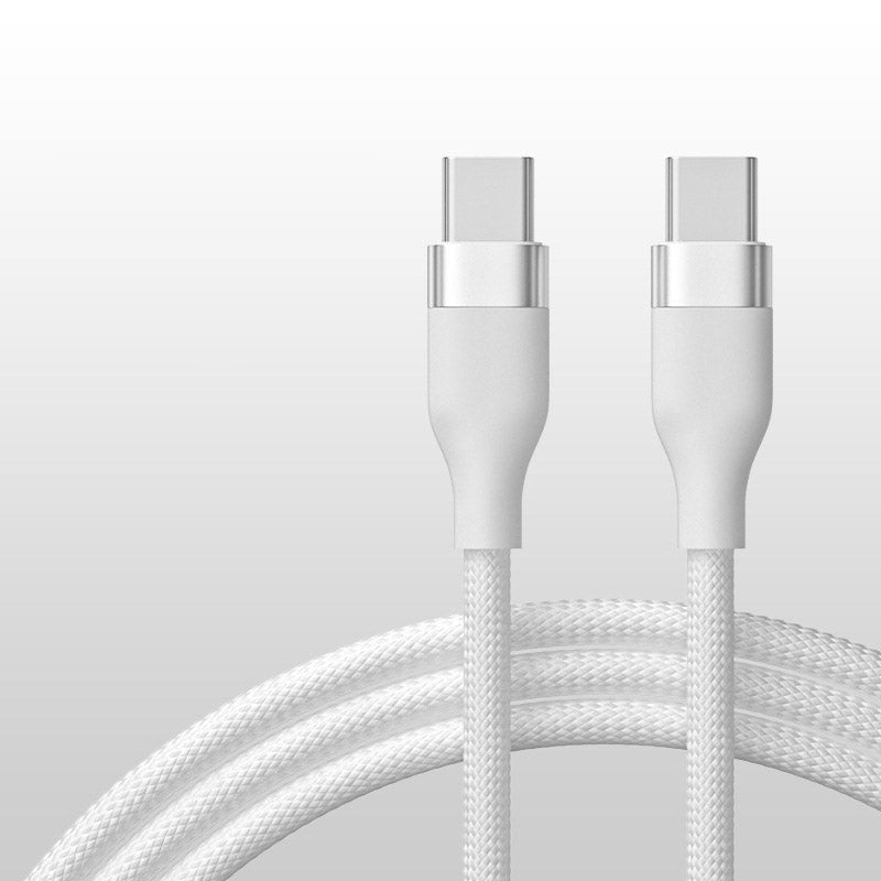 JUEJIA DuraLine系列 Type-C 1m,1.8m編織快充線 (2件裝)