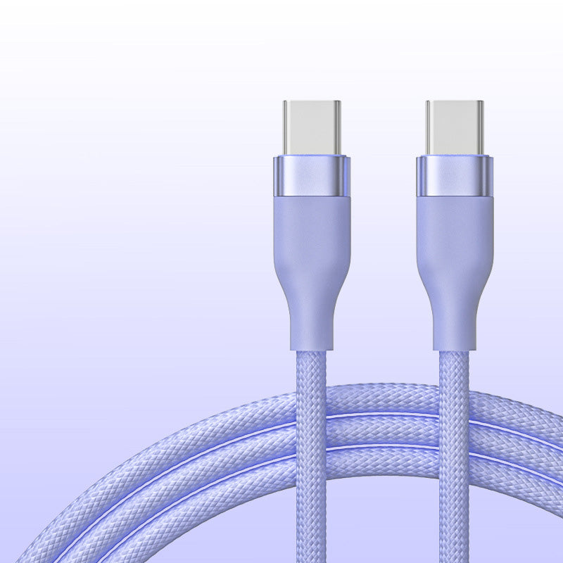 JUEJIA DuraLine系列 Type-C 1m,1.8m編織快充線 (2件裝)