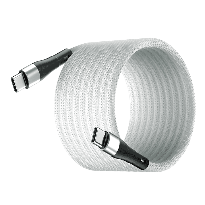 JUEJIA DuraLine系列 磁吸自束100W快充線(兩件裝)